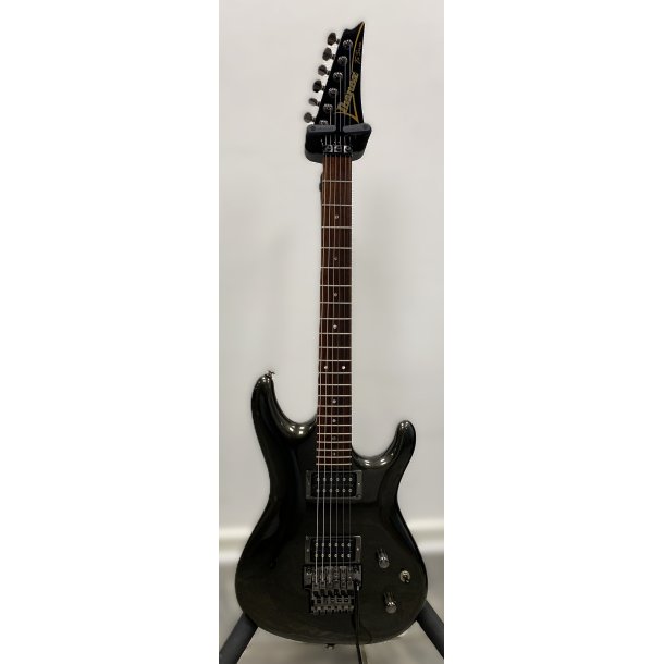 (BRUGT) Ibanez JS1000 Joe Satriani Black Pearl 2001